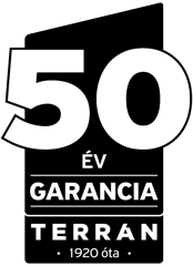 50 de ani garanție